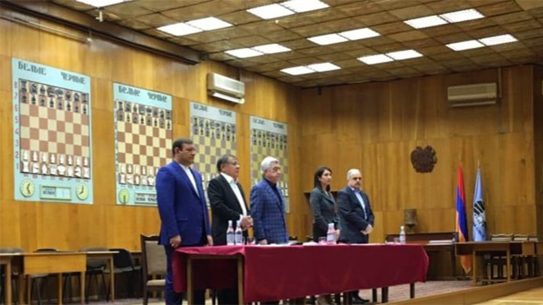 Սերժ Սարգսյանը վերընտրվեց Շախմատի ֆեդերացիայի նախագահի պաշտոնում