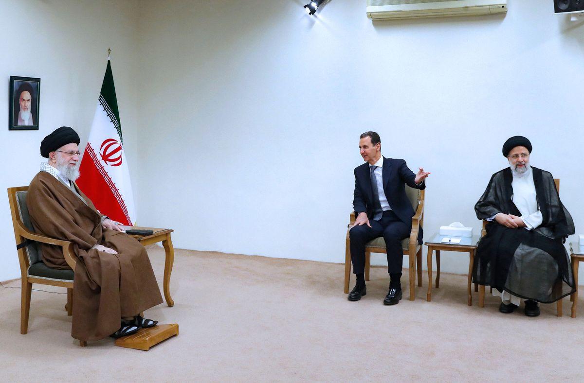 Երեք տարվա մեջ առաջին անգամ Իրան է այցելել Սիրիայի նախագահ Բաշար Ասադը