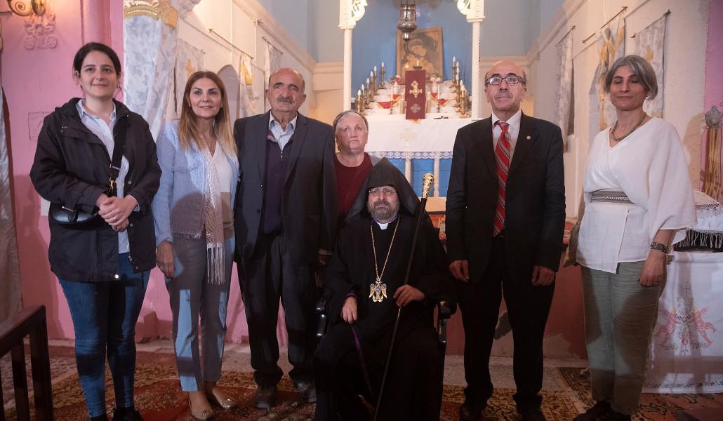20 տարվա դադարից հետո Թուրքիայի Սուրբ Գևորգ հայկական եկեղեցում պատարագ է մատուցվել