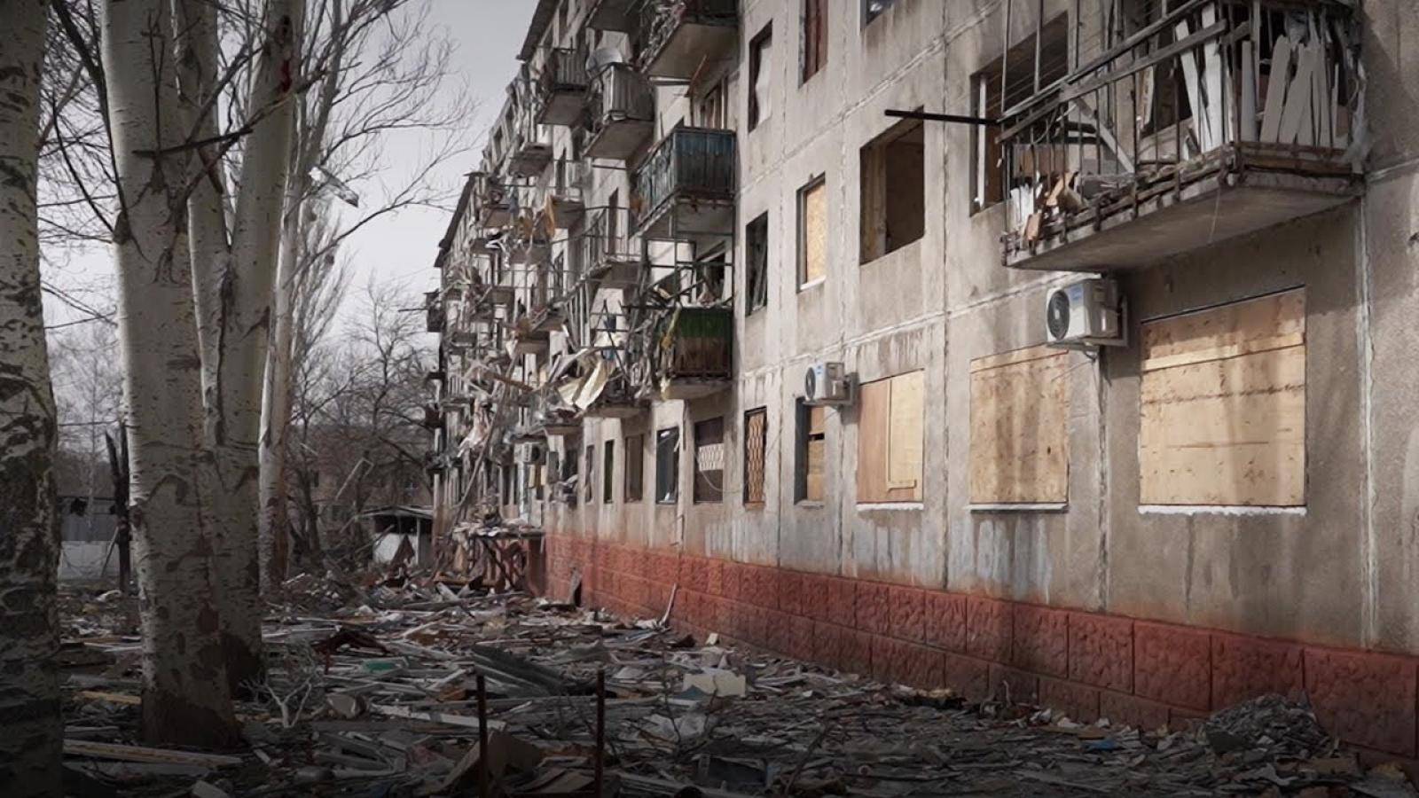 Դոնեցկում Ուկրաինայի ԶՈւ-ի գնդակոծության հետևանքով 104 օրվա ընթացքում 136 խաղաղ բնակիչ է զոհվել