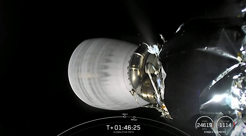 SpaceX-ը Globalstar արբանյակով հրթիռ է արձակել