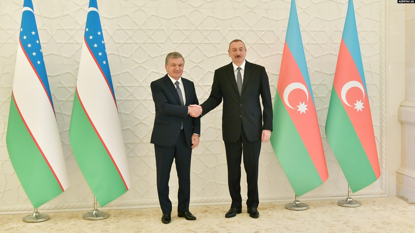 Ադրբեջանը և Ուզբեկստանը ռազմավարական գործընկերության հռչակագիր և ռազմական ոլորտում համագործակցության համաձայնագիր են ստորագրել