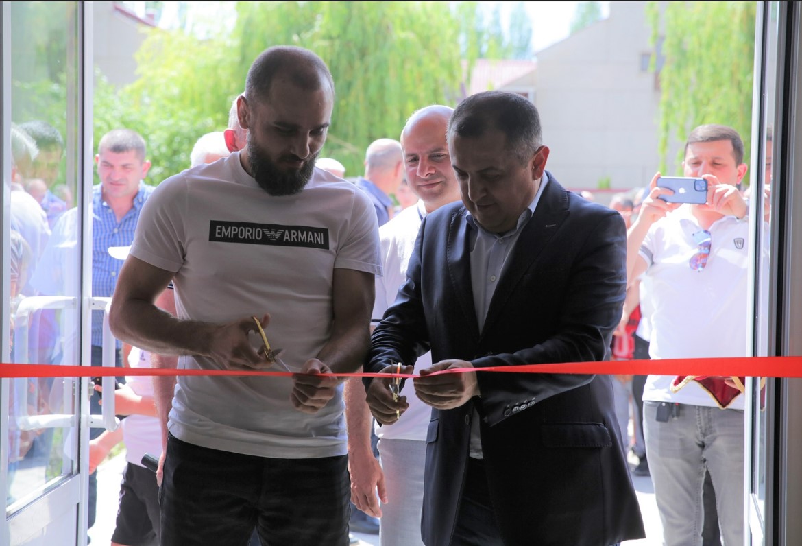 Կարեն Գիլոյանը մասնակցել է Գյումրիի համալիր մարզադպրոցի նոր մասնաշենքի բացմանը