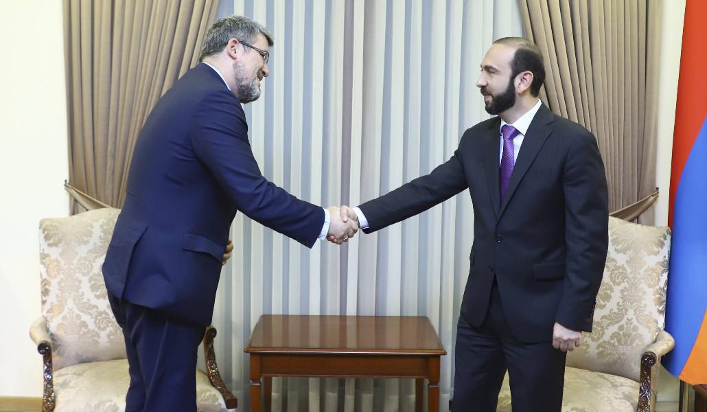 Քաղաքական խորհրդակցություններ Հայաստանի և Սերբիայի արտաքին գործերի նախարարությունների միջև