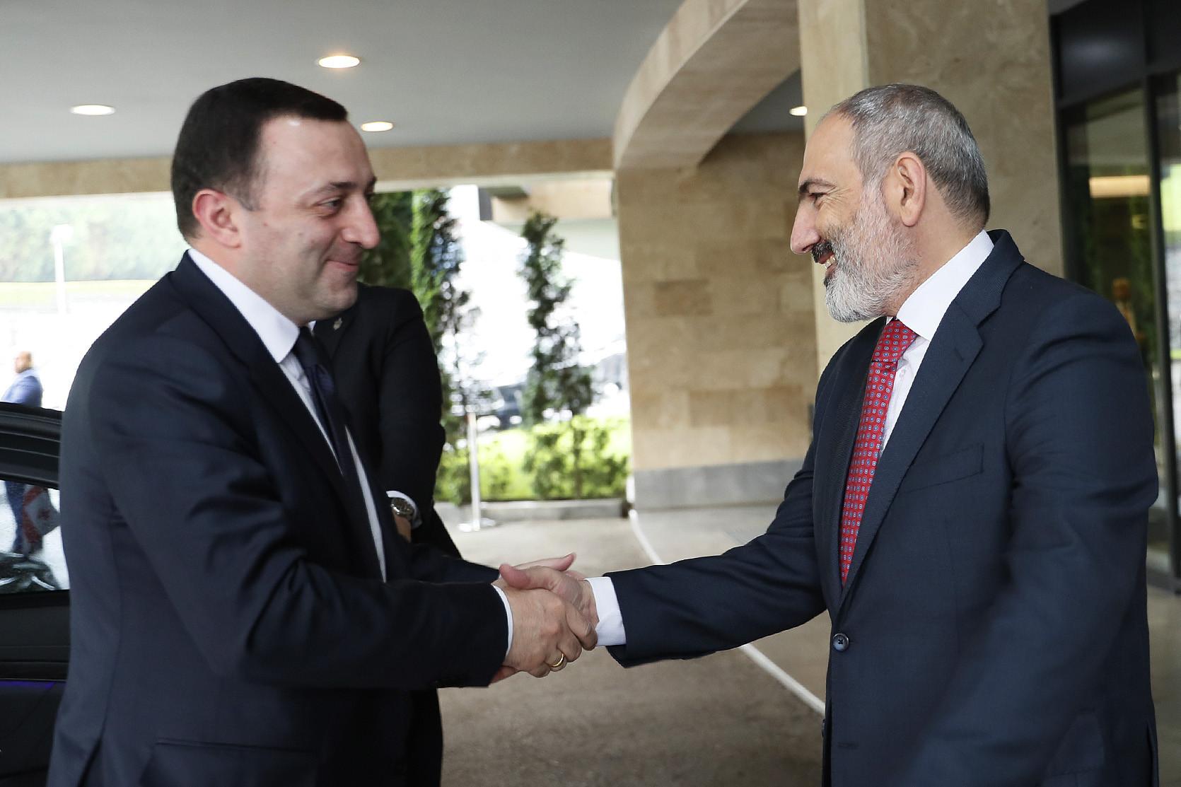 Դիլիջանում տեղի է ունեցել Հայաստանի եւ Վրաստանի վարչապետների հանդիպումը