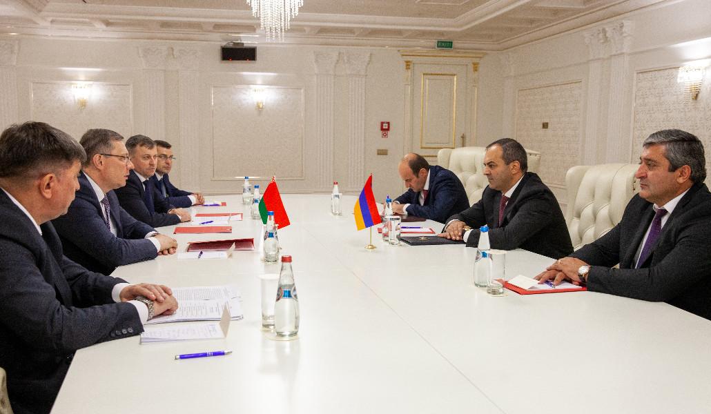 Մինսկում հանդիպել են Հայաստանի և Բելառուսի գլխավոր դատախազները