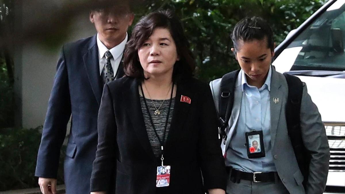 Հյուսիսային Կորեայում արտաքին գործերի նախարար առաջին անգամ կին է նշանակվել