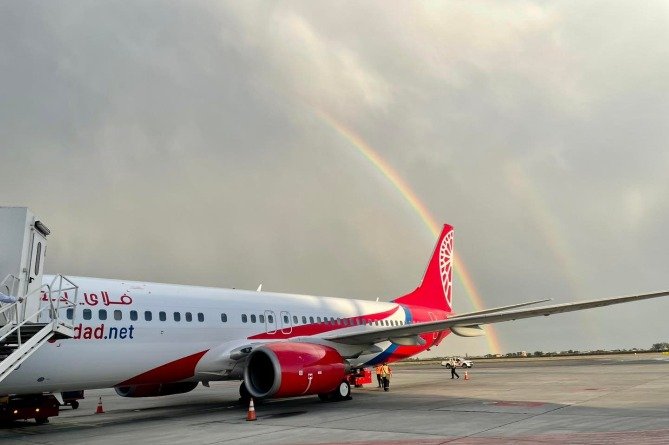 Մեկնարկել են FLY BAGHDAD ավիաընկերության Բաղդադ-Երևան-Բաղդադ երթուղով չվերթերը