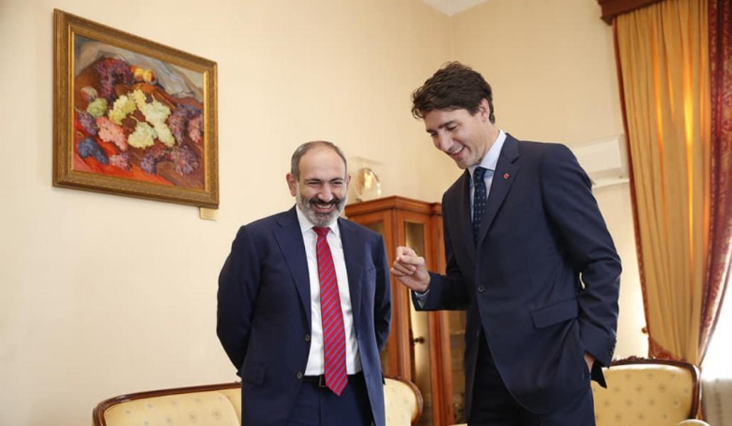 Վարչապետը շնորհավորական ուղերձ է հղել Կանադայի վարչապետին