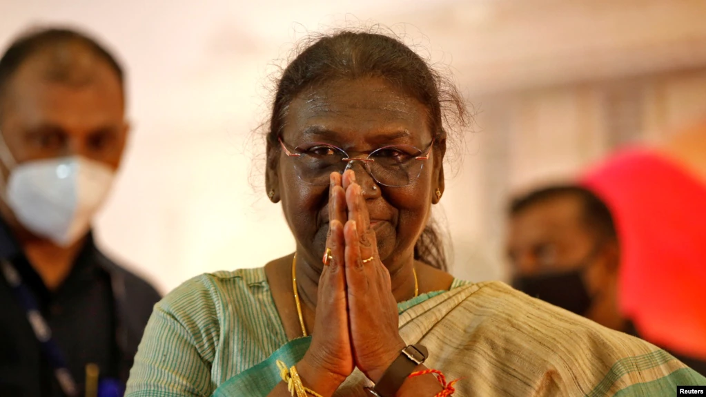 Դրաուպադի Մուրմուն  դարձավ Հնդկաստանի երկրորդ կին նախագահը