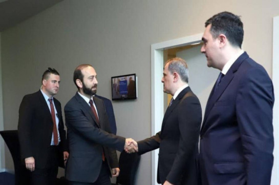 Հայաստանի և Ադրբեջանի ԱԳ նախարարների հանդիպումը ավարտվեց