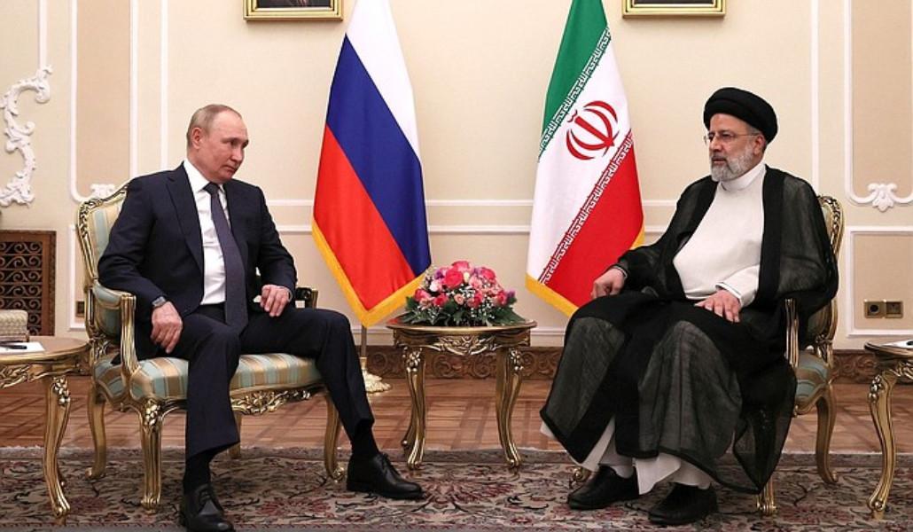 Ռուսաստանի եւ Իրանի նախագահները հանդիպել են
