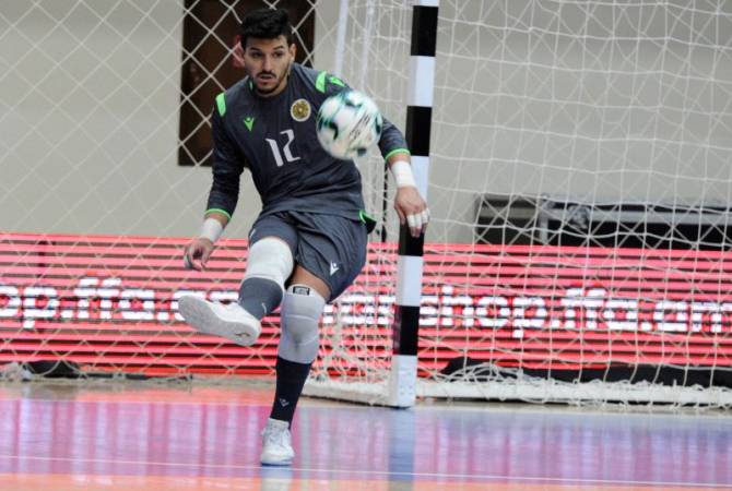 Հայաստանի ֆուտզալի ազգային հավաքականի դարպասապահը պայմանագիր է կնքել իսպանական ակումբի հետ