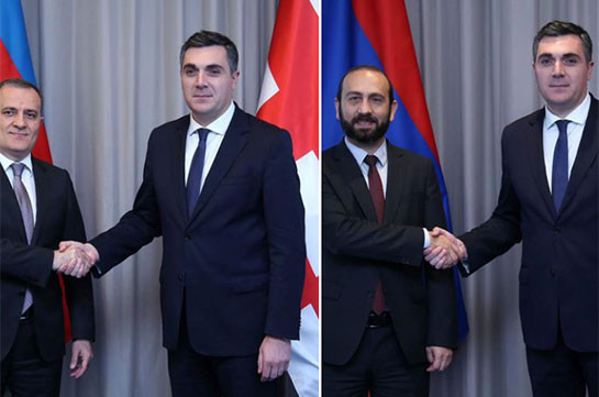Վրաստանի արտգործնախարարն անդրադարձել է Թբիլիսիում Հայաստանի և Ադրբեջանի ԱԳ նախարարների հանդիպմանը