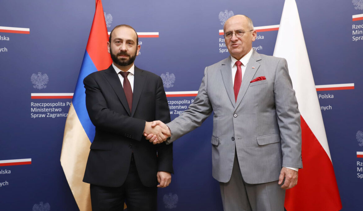 Մեկնարկել է Հայաստանի ԱԳ նախարար Արարատ Միրզոյանի պաշտոնական այցը Լեհաստան