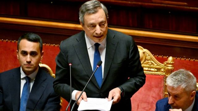 Իտալիայի վարչապետ Մարիո Դրագիի հրաժարականն ընդունվել է․ սպասվում են նոր ընտրություններ