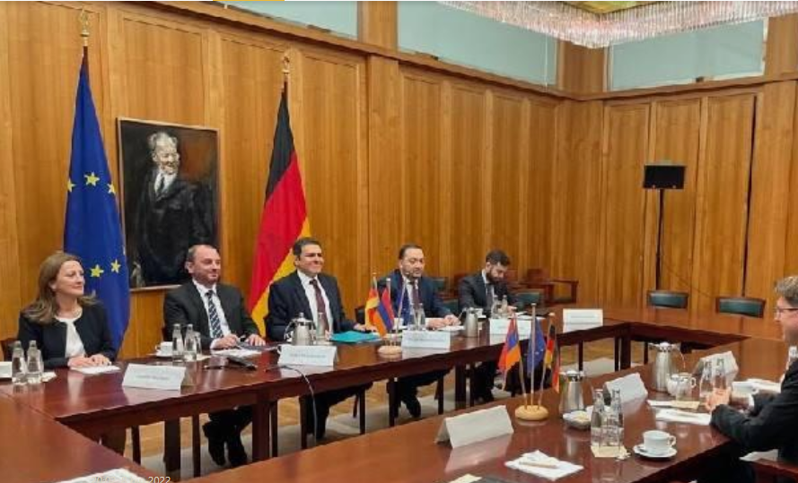 Քաղաքական խորհրդակցություններ Հայաստանի և Գերմանիայի ԱԳ նախարարությունների միջև