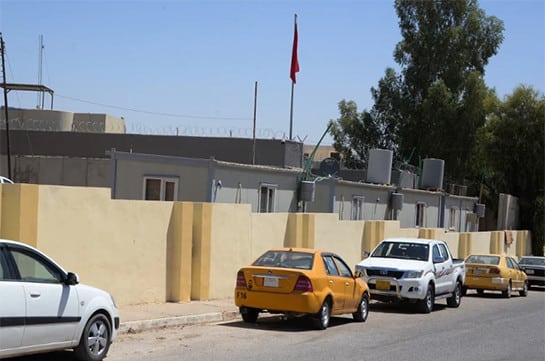 Իրաքում հրթիռակոծել են Թուրքիայի հյուպատոսարանը
