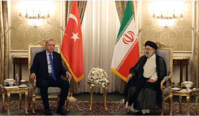 Թեհրանում հանդիպել են Իրանի և Թուրքիայի նախագահները
