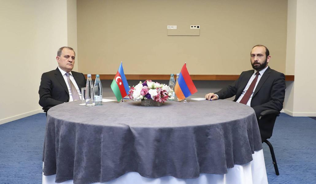Միրզոյանն ու Բայրամովը քննարկել են հայ-ադրբեջանական հարաբերությունների կարգավորման ընթացքը