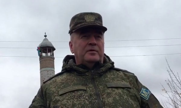 Խաղաղապահ զորակազմի հրամանատարը ԼՂ-ում հավաստիացրել է` ՌԴ-ն բոլոր միջոցները կձեռնարկի իրավիճակի հետագա սրացում թույլ չտալու համար