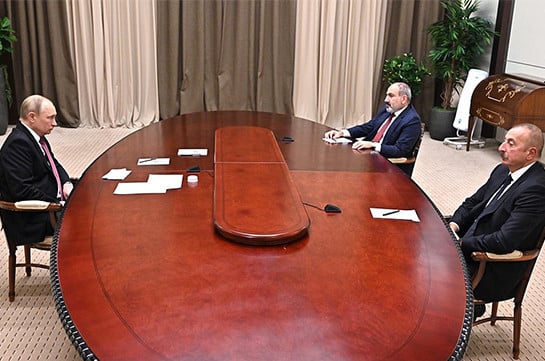 ՌԴ ԱԳՆ. Փաշինյանը, Պուտինը եւ Ալիեւը հնարավոր է հանդիպեն օգոստոսի վերջին