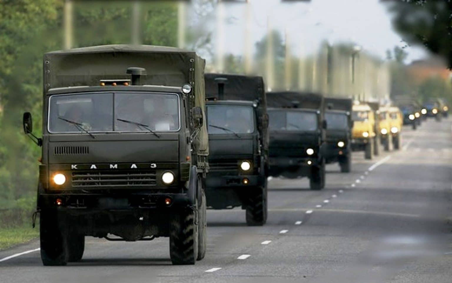 ՌԴ-ում ականի վրա զինվորներ տեղափոխող բեռնատար է պայթել