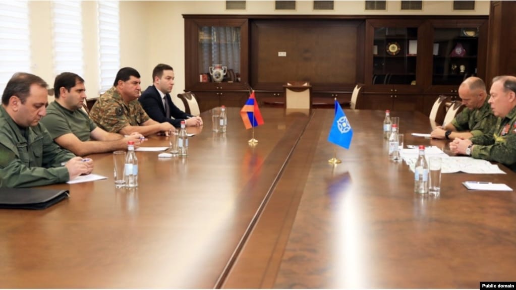 ՀԱՊԿ առաքելությունը հայ-ադրբեջանական սահմանին լարվածությունը թուլացնելու առաջարկներ է մշակել