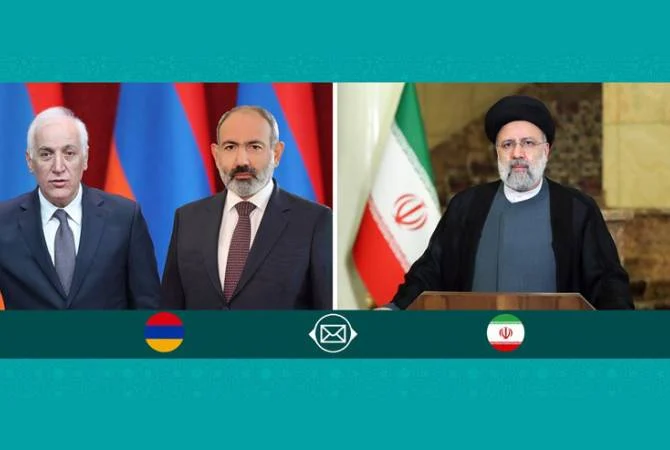Իրանի նախագահը շնորհավորական ուղերձներ է հղել Նիկոլ Փաշինյանին և Վահագն Խաչատուրյանին