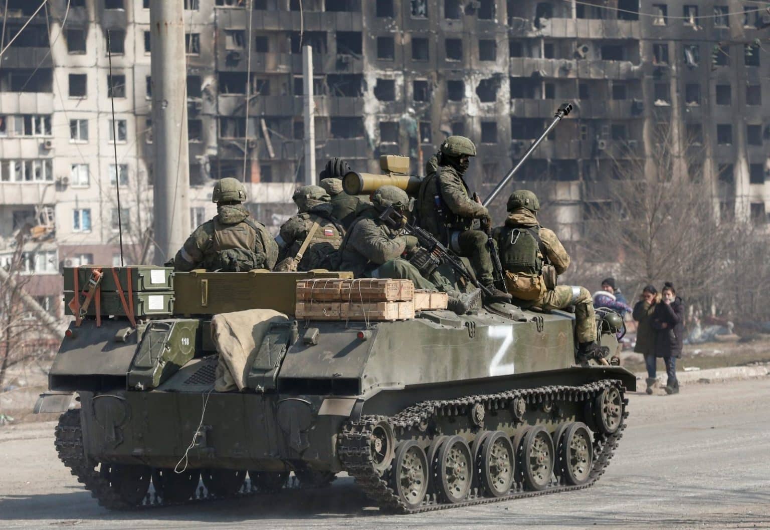 Ուկրաինայի հակահարձակումը Բալակլեայի ուղղությամբ հաջողվել է