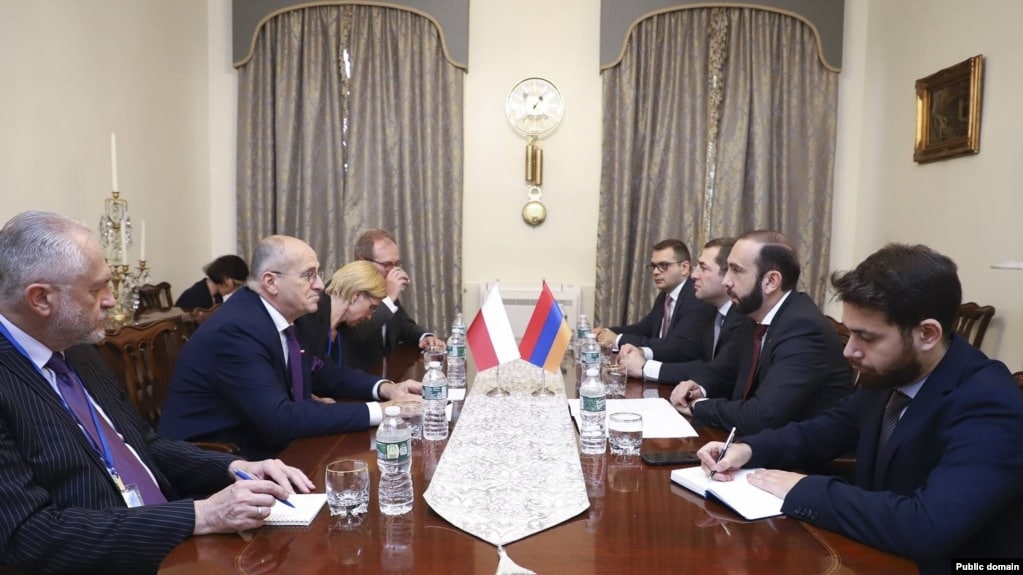 Տեղի է ունեցել Հայաստանի և Լեհաստանի ԱԳ նախարարների հանդիպումը