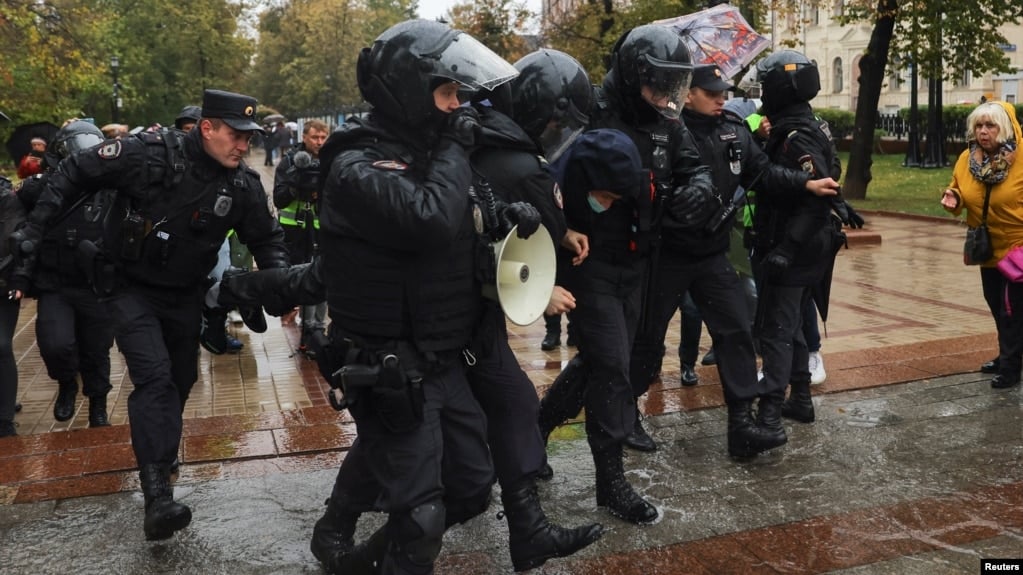 Ռուսաստանում շարունակվում են ցույցերն ընդդեմ զորահավաքի