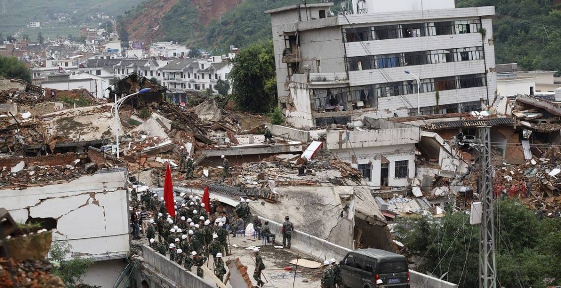 Չինաստանում 6,8 մագնիտուդով երկրաշարժը 65 մարդու կյանք է խլել