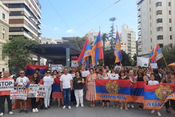 Իսպանիայի հայկական համայնքը ցույց է կազմակերպել՝ պահանջելով դատապարտել Ադրբեջանի ագրեսիան