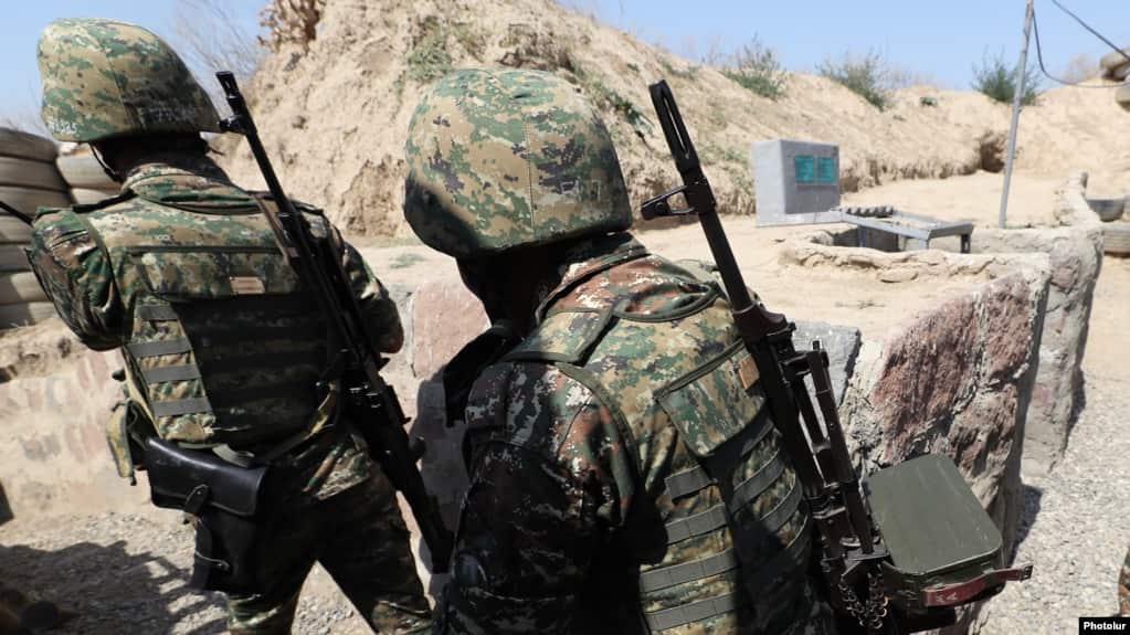 Ադրբեջանի ԶՈւ ստորաբաժանումները կրակ են բացել հայկական մարտական դիրքերի ուղղությամբ․ ՊՆ
