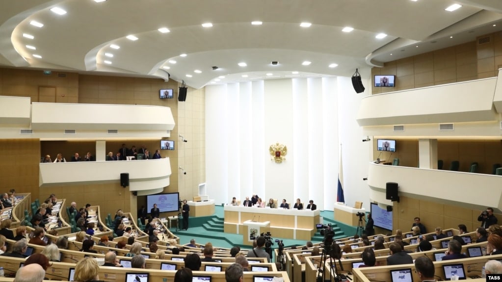 ՌԴ Դաշնության խորհուրդը վավերացրեց ուկրաինական չորս շրջանները բռնակցելու համաձայնագրերը