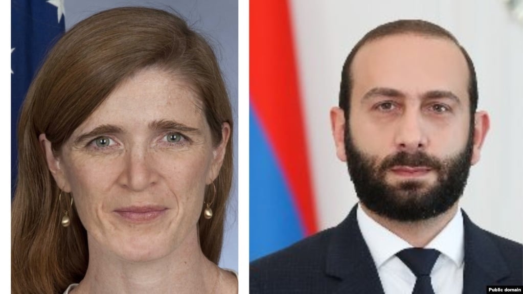 Սամանթա Փաուերն ու Արարատ Միրզոյանը հեռախոսով քննարկել են Հայաստանի և Ադրբեջանի միջև հակամարտությունը