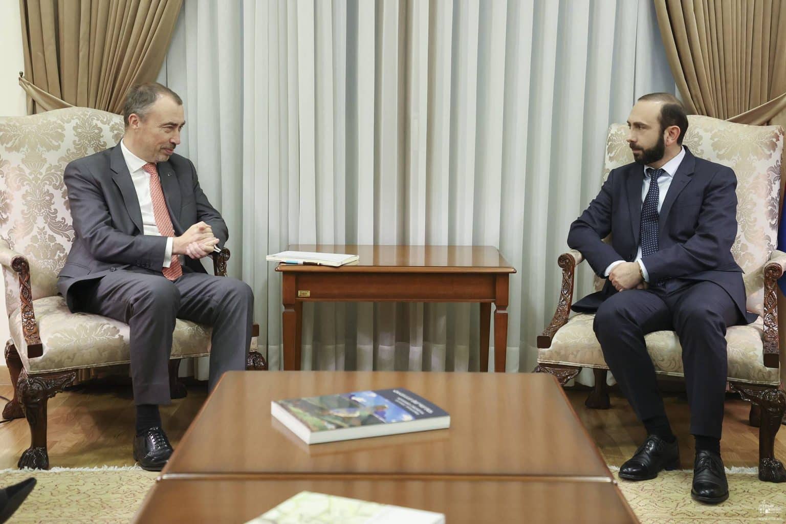 Արարատ Միրզոյանն ու Տոյվո Կլաարը մտքեր են փոխանակել Հայաստանի և Ադրբեջանի միջև խաղաղության պայմանագրի մշակման շուրջ
