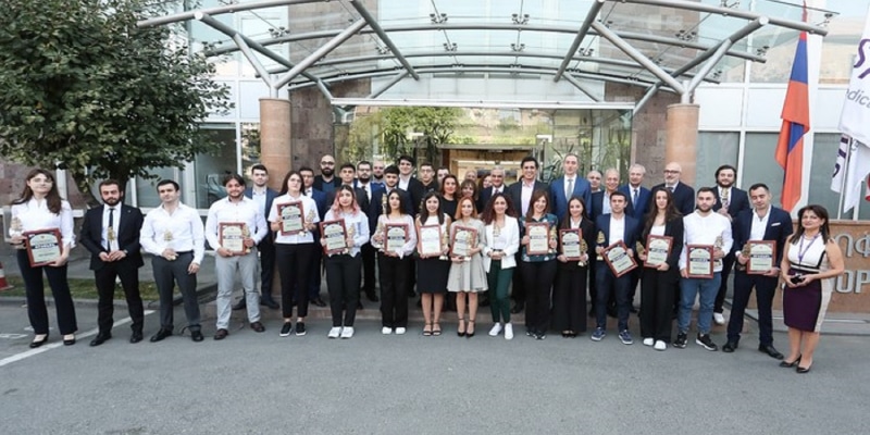 29 ուսանող արժանացել է ՏՏ ոլորտում ՀՀ վարչապետի կրթական մրցանակների