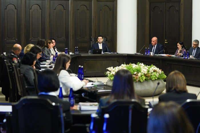 Փոխվարչապետ Մաթևոսյանի նախագահությամբ տեղի է ունեցել Հայաստանում կանանց հարցերով խորհրդի նիստ