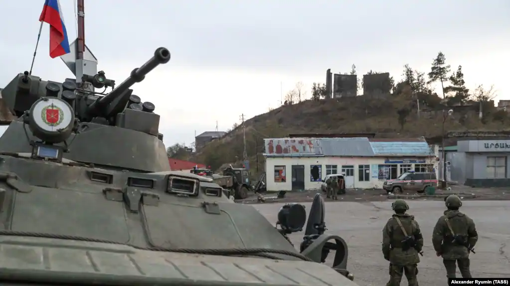 Ռուսաստանի ՊՆ-ն հաստատում է ադրբեջանական կողմից հրադադարի ռեժիմի խախտումը Շուշիի շրջանում