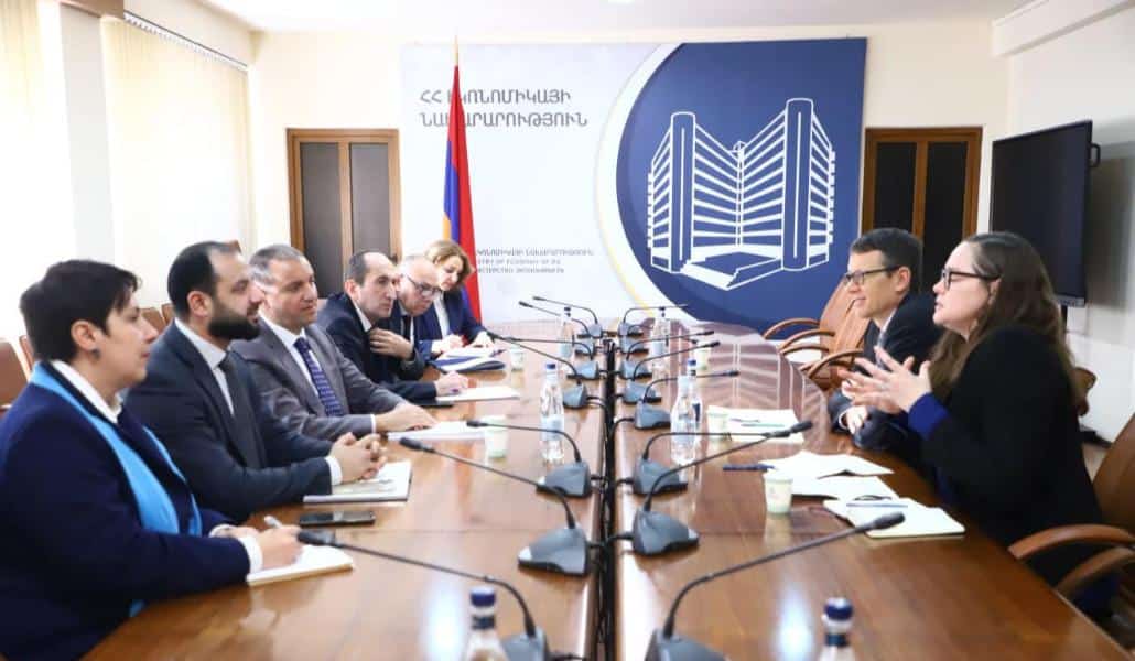 Քննարկել են ԱՄՆ-ի կողմից Հայաստանի շուկայական տնտեսության կարգավիճակի տրամադրման գործընթացը