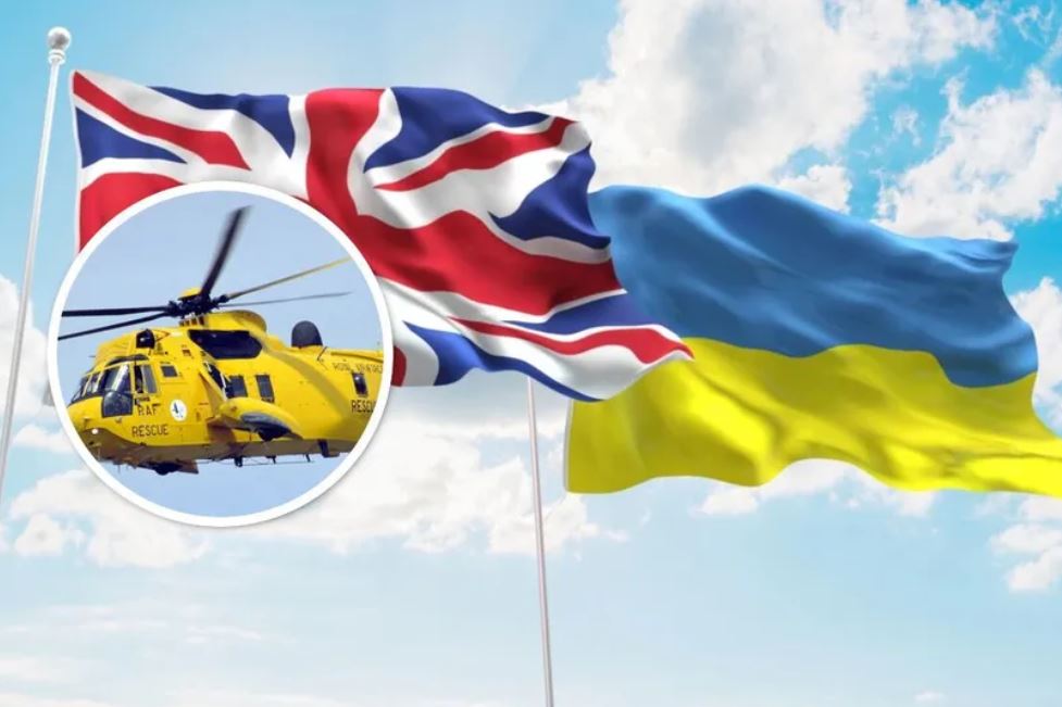 Մեծ Բրիտանիան պատերազմի մեկնարկից ի վեր առաջին անգամ Ուկրաինային ուղղաթիռներ կմատակարարի