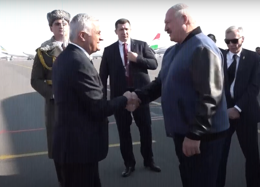 Բելառուսի Հանրապետության նախագահը ժամանել է Հայաստան