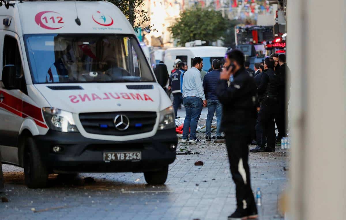 Թուրքիան չի ընդունում ԱՄՆ դեսպանատան ցավակցությունները Ստամբուլում տեղի ունեցած ահաբեկչության կապակցությամբ