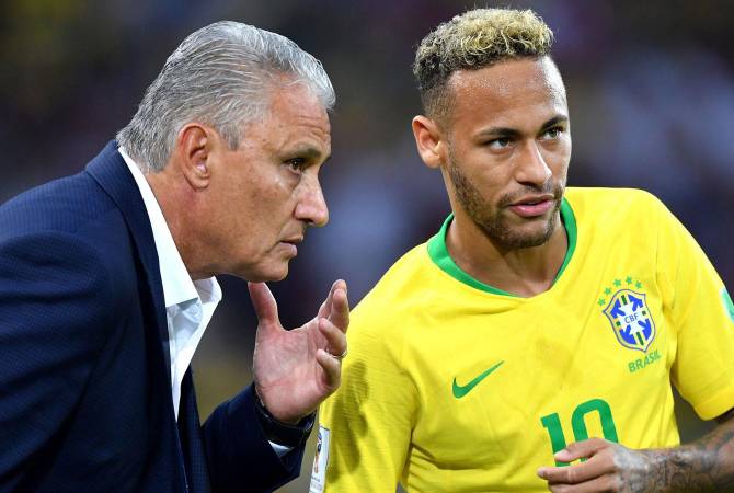 Բրազիլիայի հավաքականի մարզիչը վստահեցնում է` Նեյմարը կշարունակի ելույթները Մունդիալում