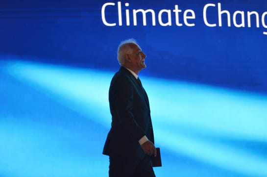 Նախագահ Վահագն Խաչատուրյանը ՄԱԿ-ի՝ Կլիմայի փոփոխության մասին շրջանակային կոնվենցիայի կողմերի 27-րդ համաժողովին հանդես է եկել ելույթով
