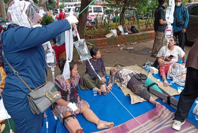 Ինդոնեզիայում երկրաշարժի հետեւանքով տուժել է 700 մարդ, կան մարդկային կորուստներ