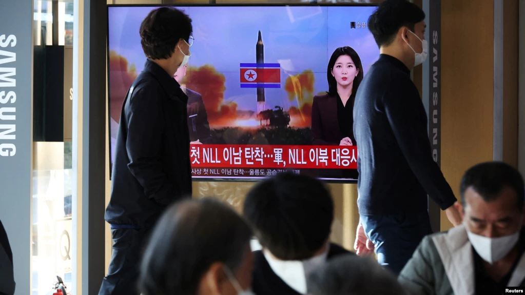 Փհենյանը կրկին հրթիռներ է արձակել՝ լարելով իրավիճակը Կորեական թերակղզում