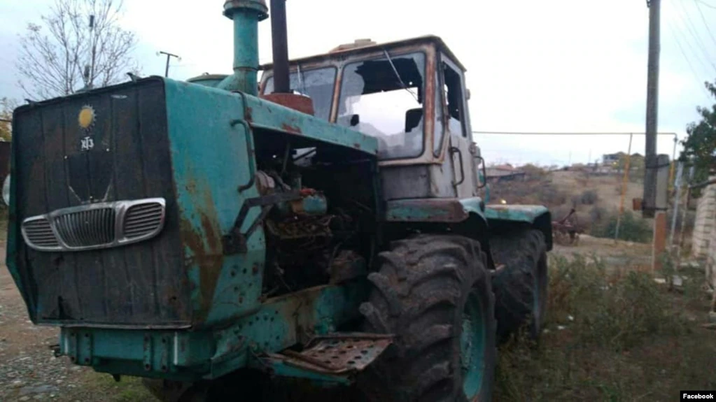 ՌԴ ՊՆ. Նոյեմբերի 12-ին ադրբեջանցիները կրակել են Արցախում դաշտում աշխատող քաղաքացիական անձի ուղղությամբ